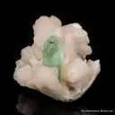 Apophyllite on Stilbite - image 3