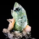 Apophyllite on Stilbite - image 3