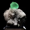 Apophyllite on Stilbite - image 2