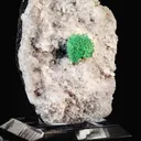 Apophyllite on Stilbite - image 1