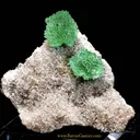 Apophyllite on Stilbite - image 1