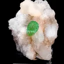 Apophyllite on Stilbite - image 1