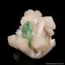 Apophyllite on Stilbite - image 1