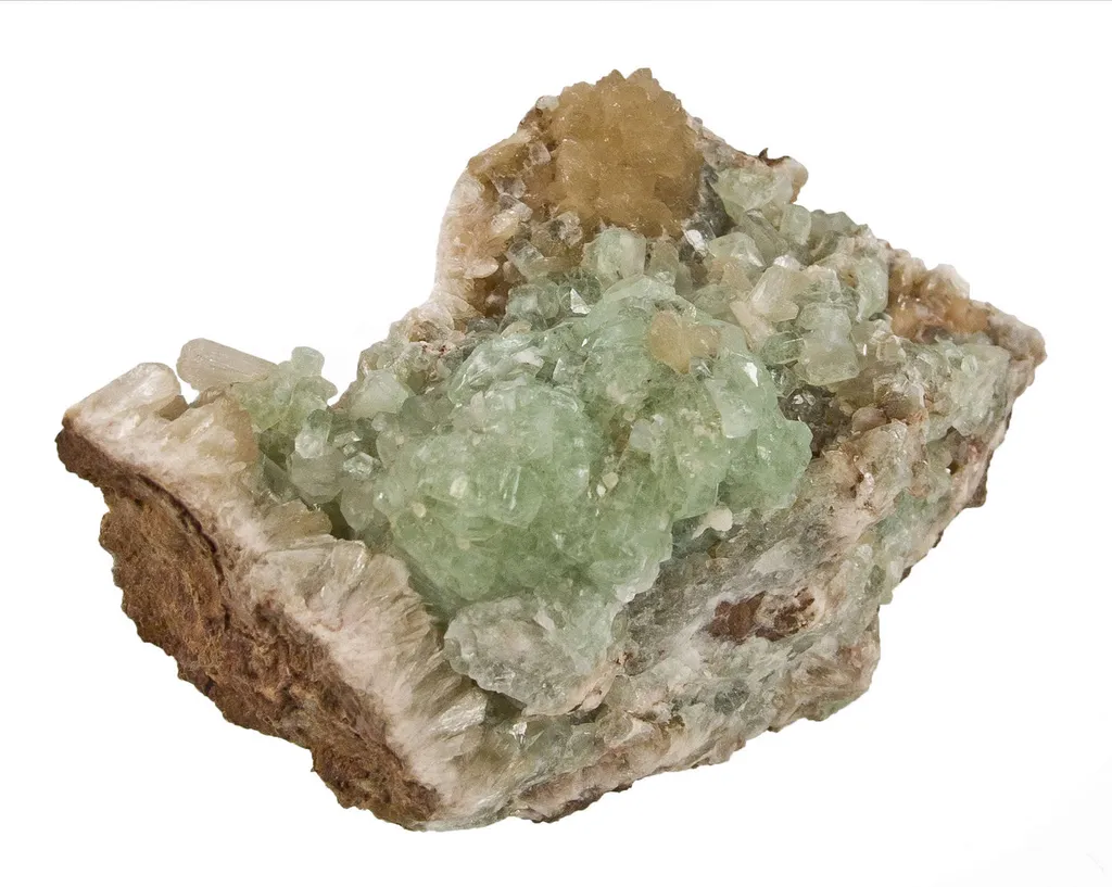 Apophyllite on Stilbite - image 4