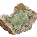 Apophyllite on Stilbite - image 4