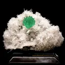 Apophyllite on Stilbite - image 2