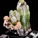 Apophyllite on Stilbite - image 4