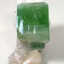 Apophyllite on Stilbite - image 1