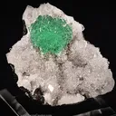 Apophyllite on Stilbite - image 1