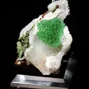Apophyllite on Stilbite - image 1