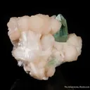 Apophyllite on Stilbite - image 9