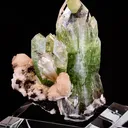 Apophyllite on Stilbite - image 4