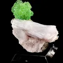 Apophyllite on Stilbite - image 1