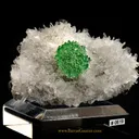 Apophyllite on Stilbite - image 1