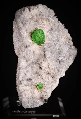 Apophyllite on Stilbite - image 2