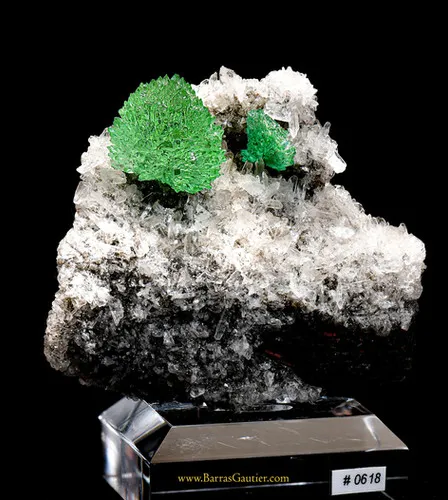 Apophyllite on Stilbite image