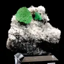 Apophyllite on Stilbite - image 1