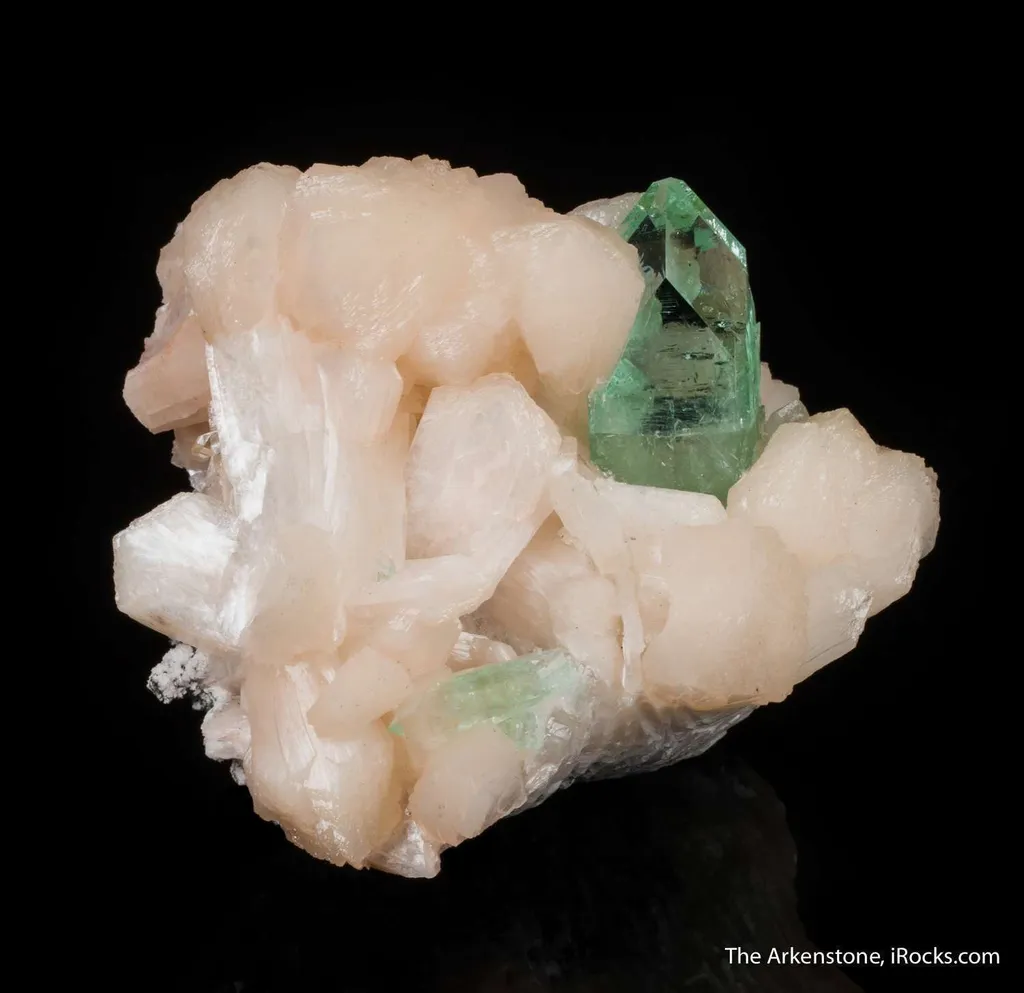 Apophyllite on Stilbite - image 8