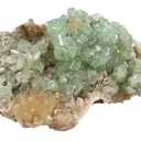 Apophyllite on Stilbite - image 1