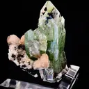 Apophyllite on Stilbite - image 1