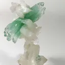 Apophyllite on Stilbite Stalactite - image 1
