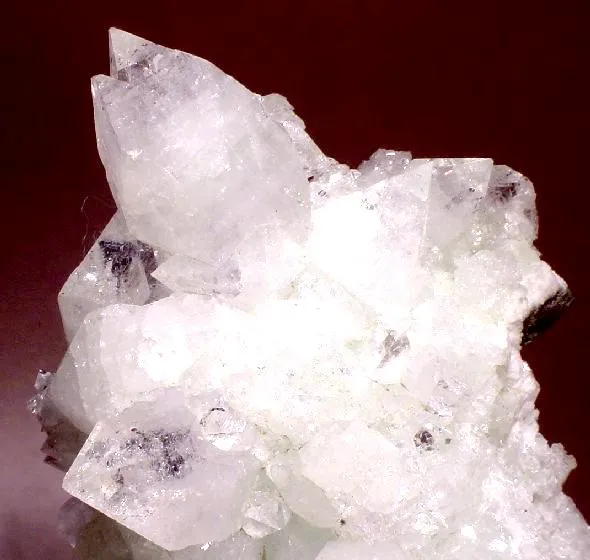 Apophyllite, Prehnite image