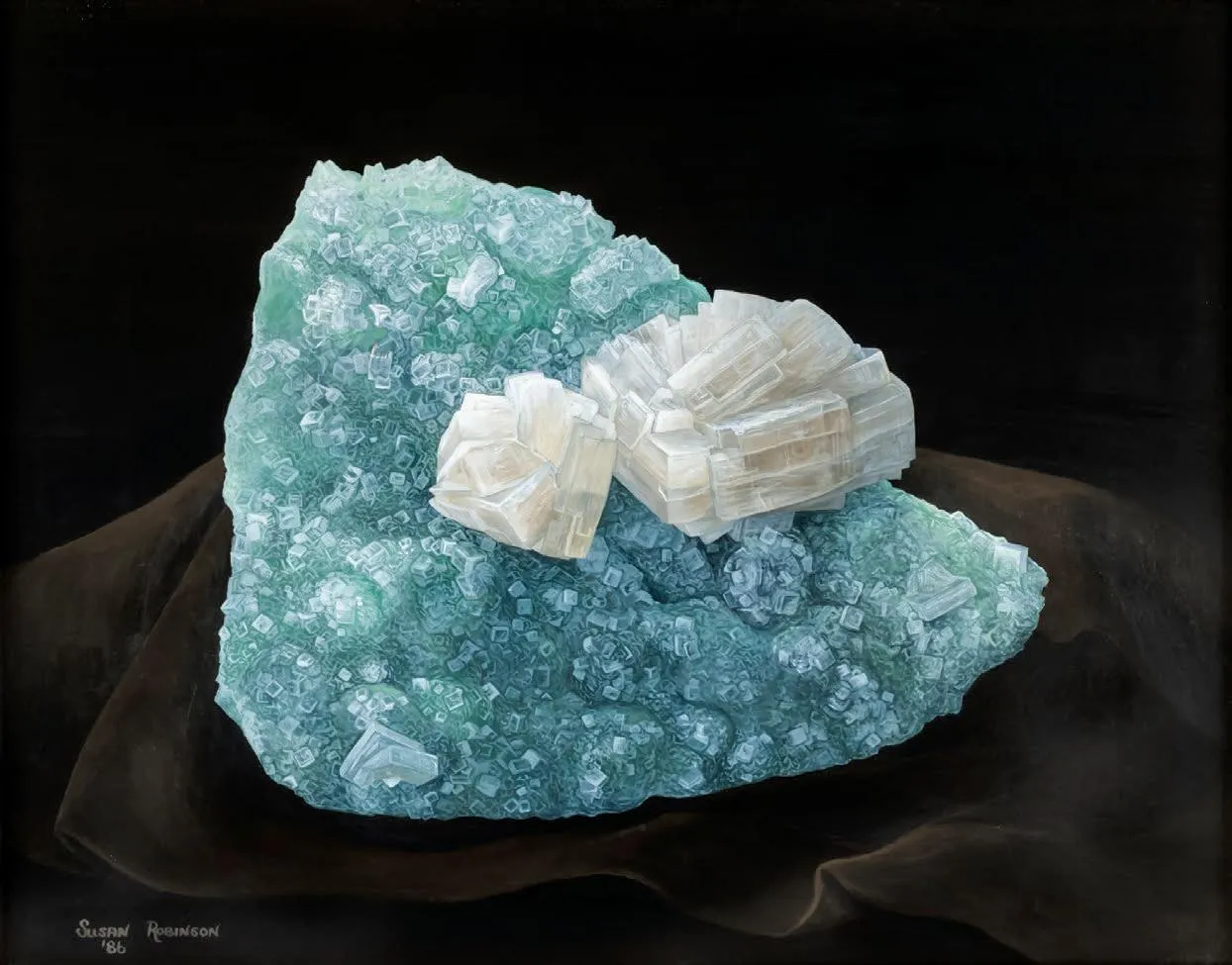 Apophyllite, Prehnite - image 1