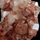 Apophyllite red cluster Natural Mineral Specimen - image 4