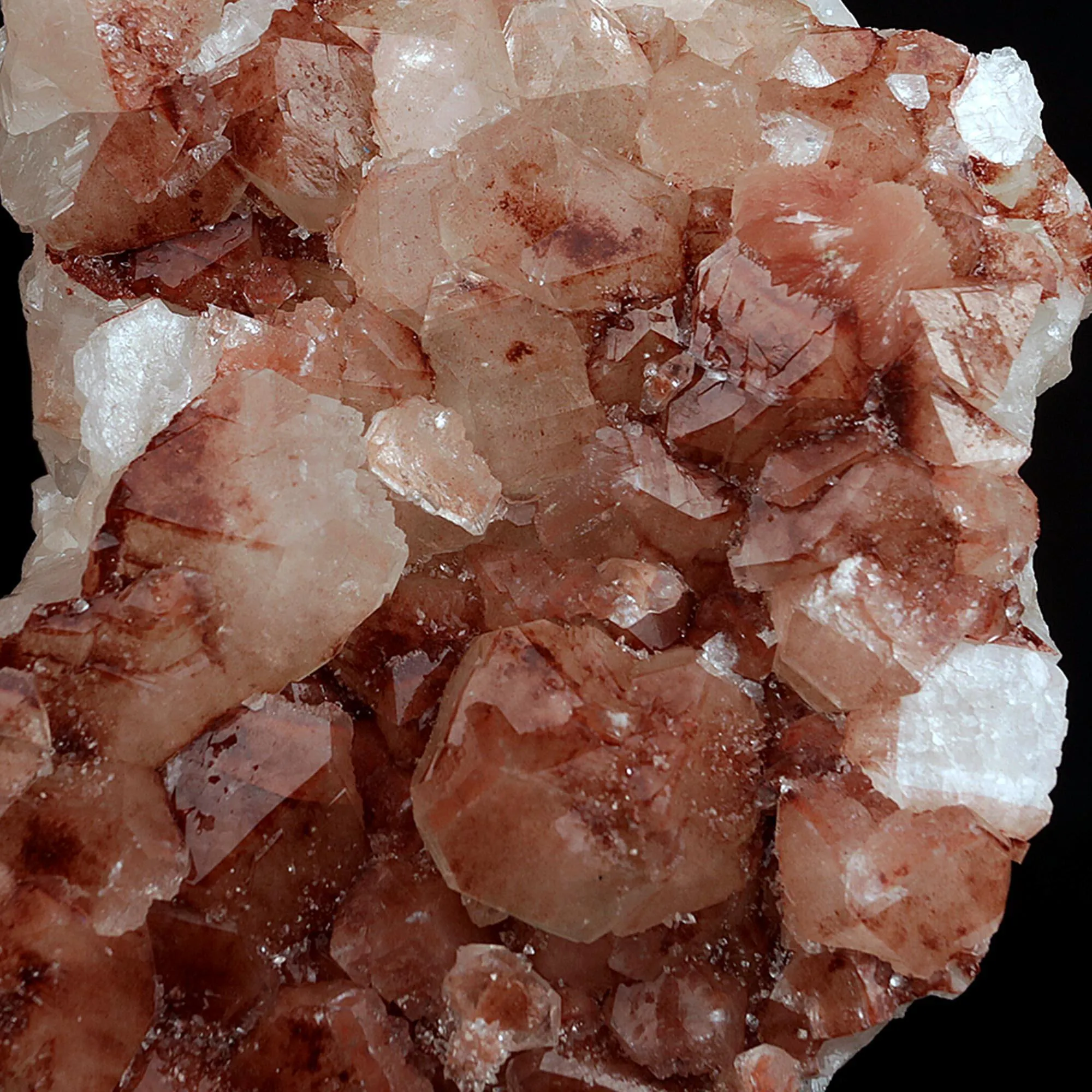 Apophyllite red cluster Natural Mineral Specimen - image 4