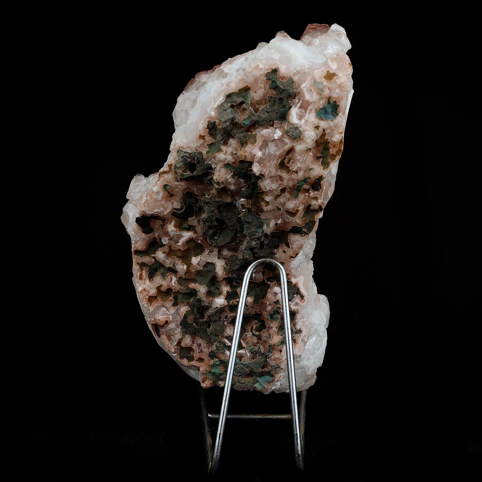 Apophyllite red cluster Natural Mineral Specimen - image 6