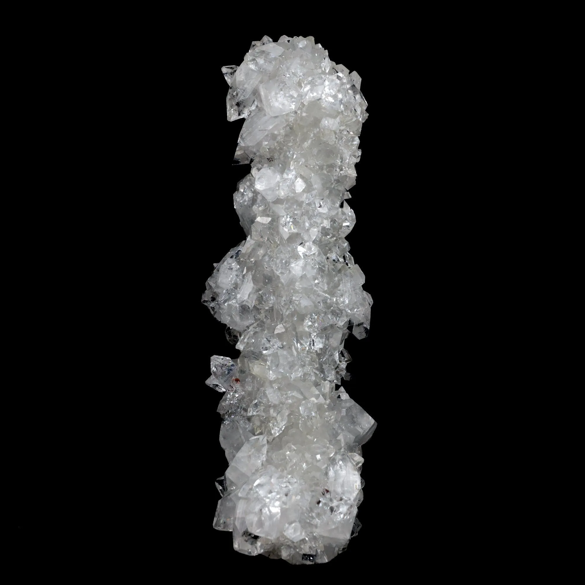 Apophyllite Sparkling Crystal Stalactite Natural Mineral Specimen - image 1