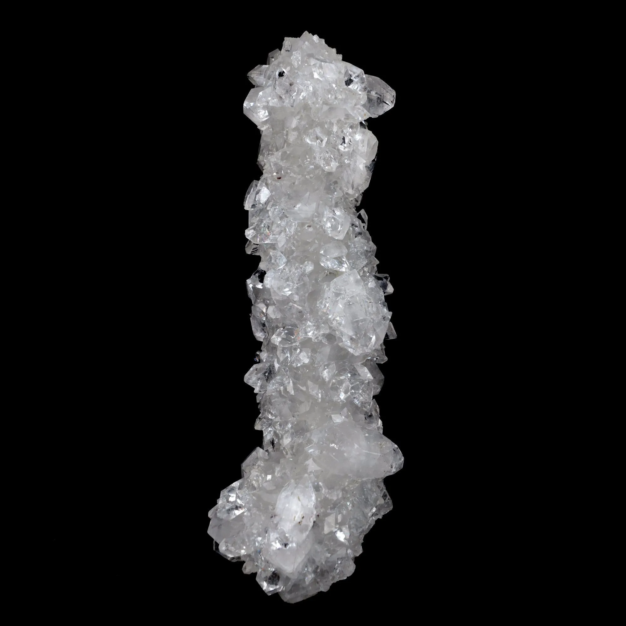 Apophyllite Sparkling Crystal Stalactite Natural Mineral Specimen - image 2