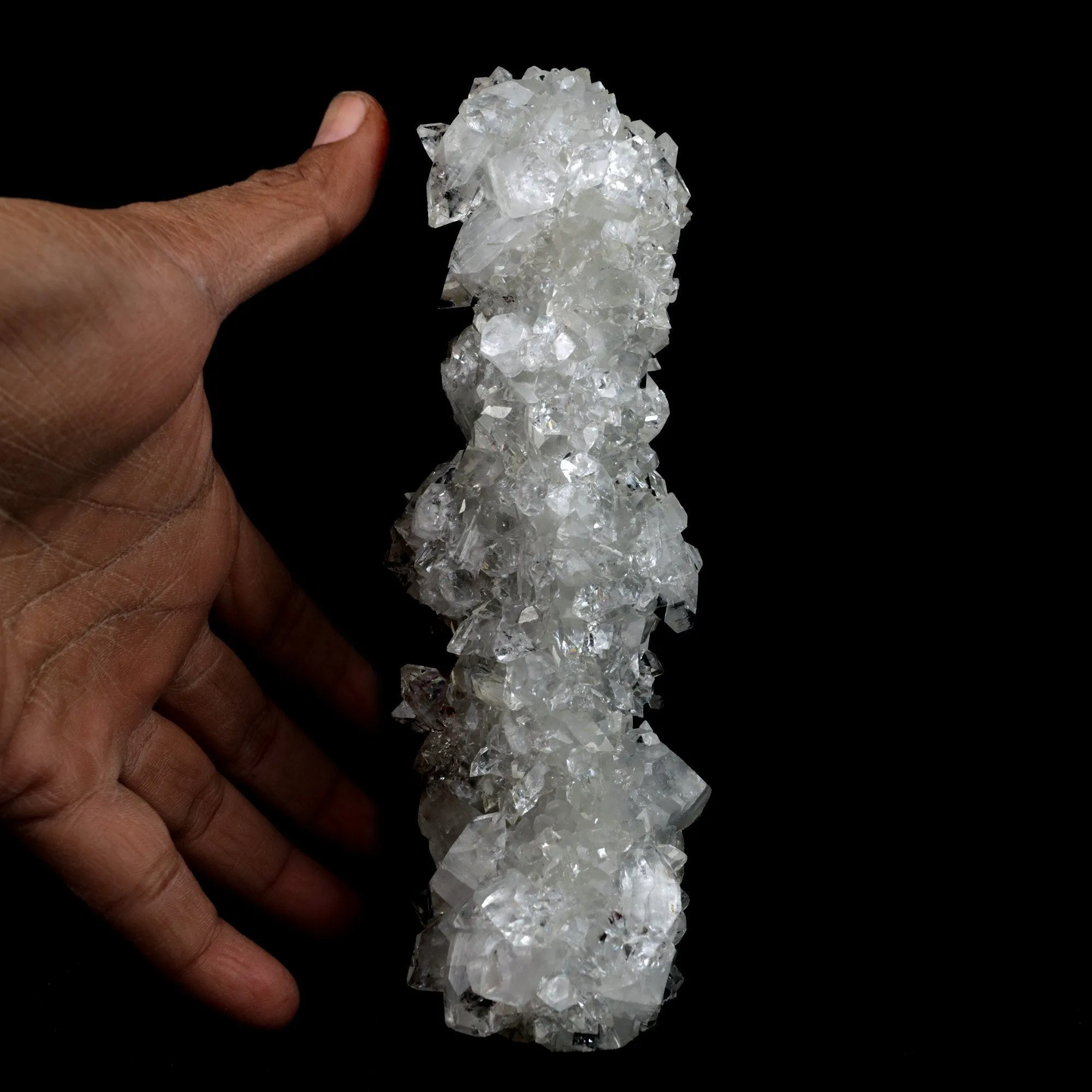 Apophyllite Sparkling Crystal Stalactite Natural Mineral Specimen - image 4
