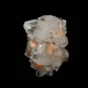 Apophyllite Sparkling with Stilbite Natural Mineral Specimen - image 1