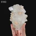 Apophyllite Sparkling with Stilbite Natural Mineral Specimen - image 6
