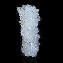 Apophyllite Stalactite with Brown Heulandite Natural mineral Specimen - image 2