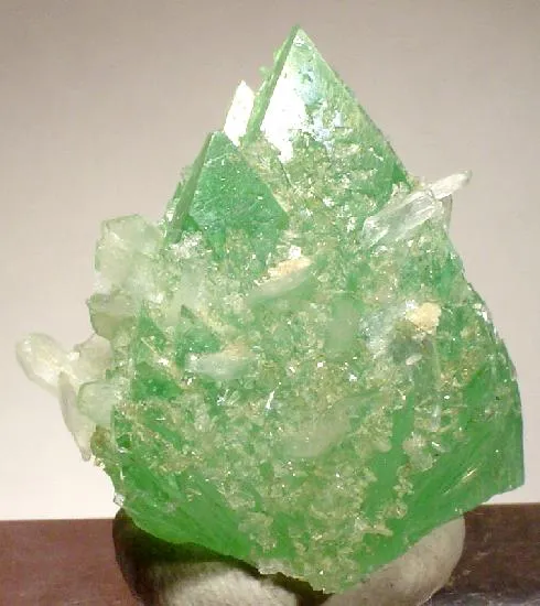 Apophyllite, Stilbite image