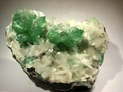 Apophyllite, Stilbite image
