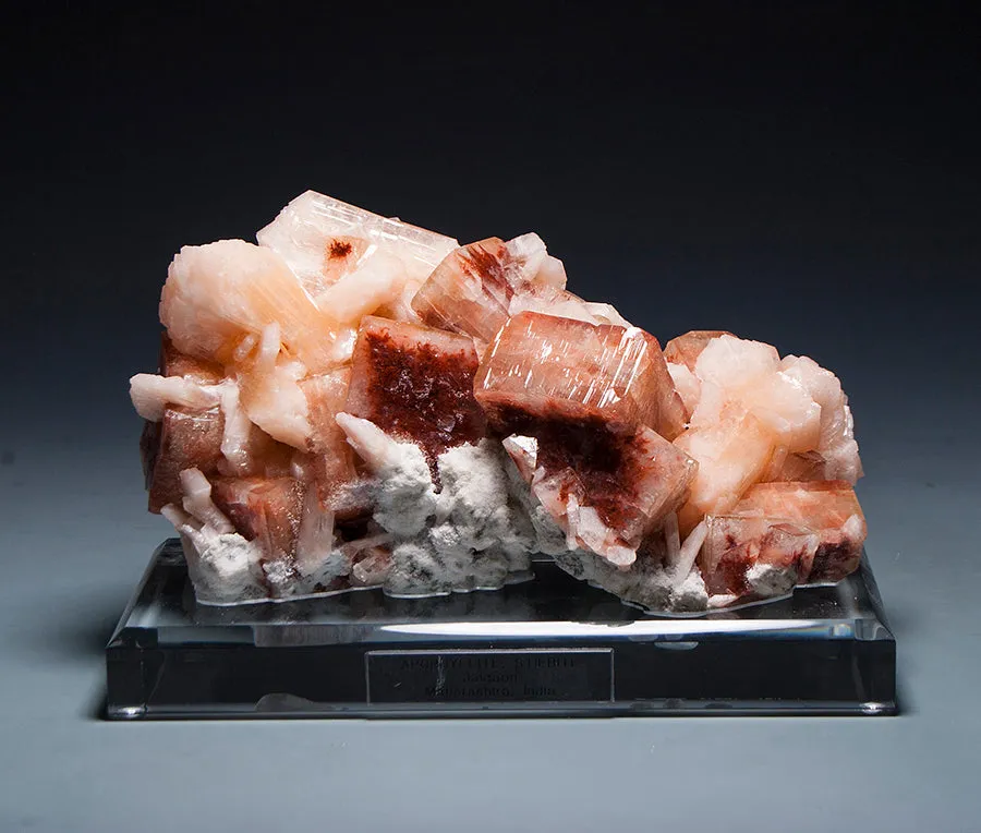 Apophyllite, Stilbite image