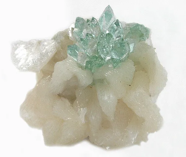 Apophyllite, Stilbite image