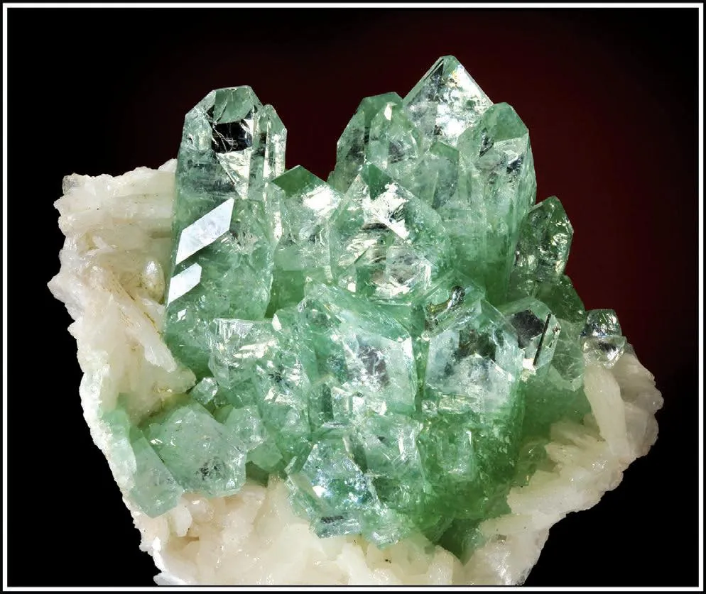 Apophyllite, Stilbite - image 1