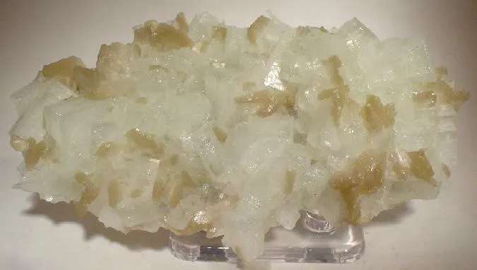 Apophyllite, Stilbite image