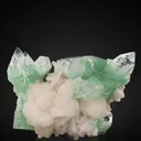 Apophyllite, Stilbite - image 1