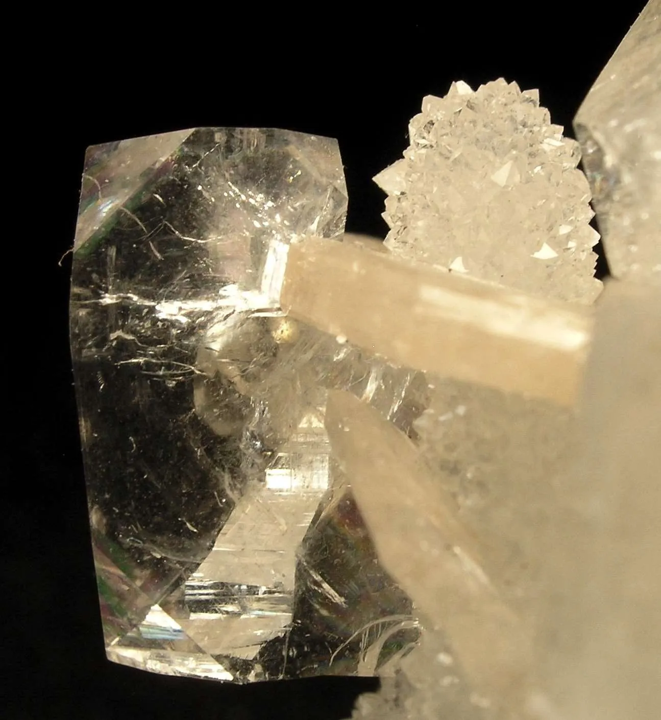 Apophyllite, Stilbite, and Chalcedony - image 6