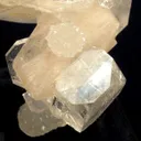 Apophyllite, Stilbite, and Chalcedony - image 3