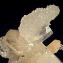 Apophyllite, Stilbite, and Chalcedony - image 2