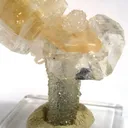Apophyllite, Stilbite, and Chalcedony - image 4