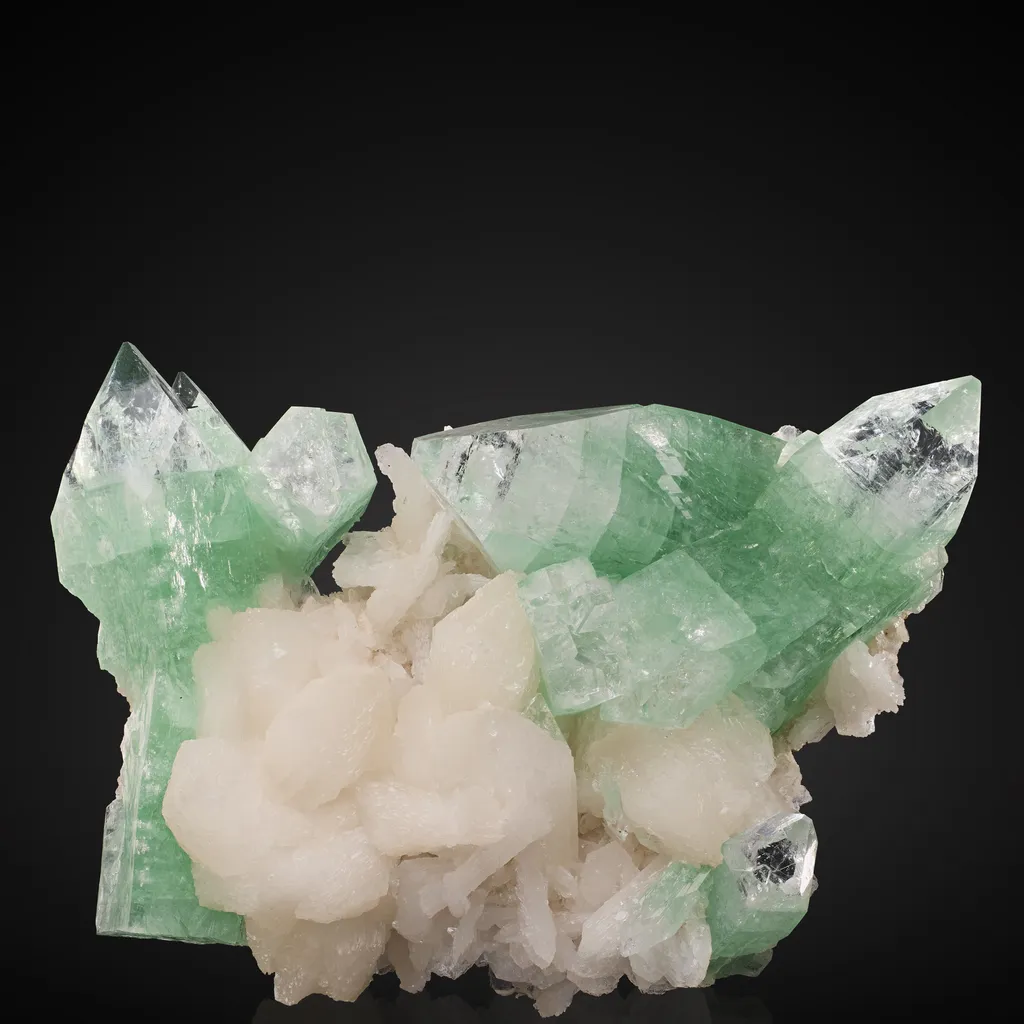 Apophyllite Stilbite image