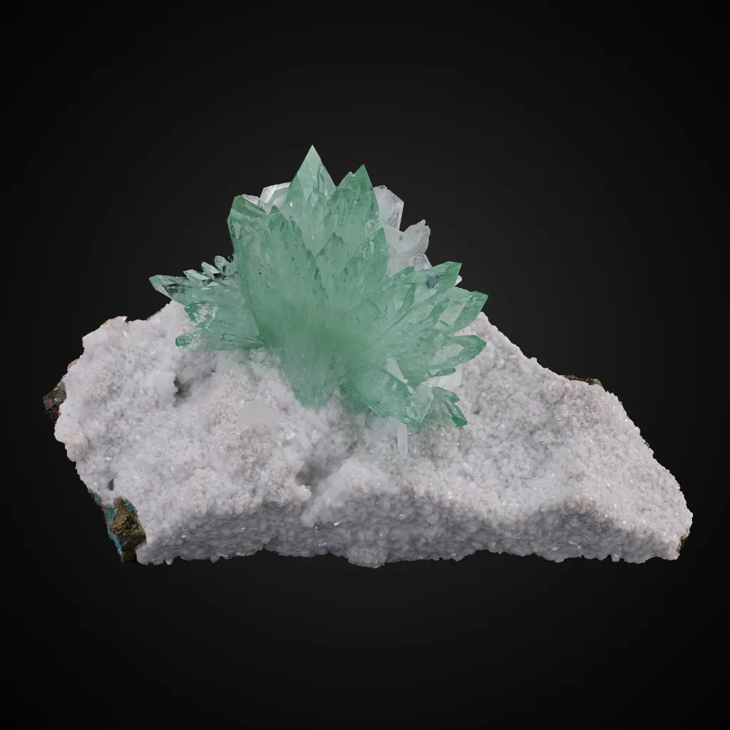 Apophyllite, Stilbite image