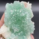 Apophyllite, Stilbite & Heulandite. Multiple Crystal Generations SMAP8156. - image 10
